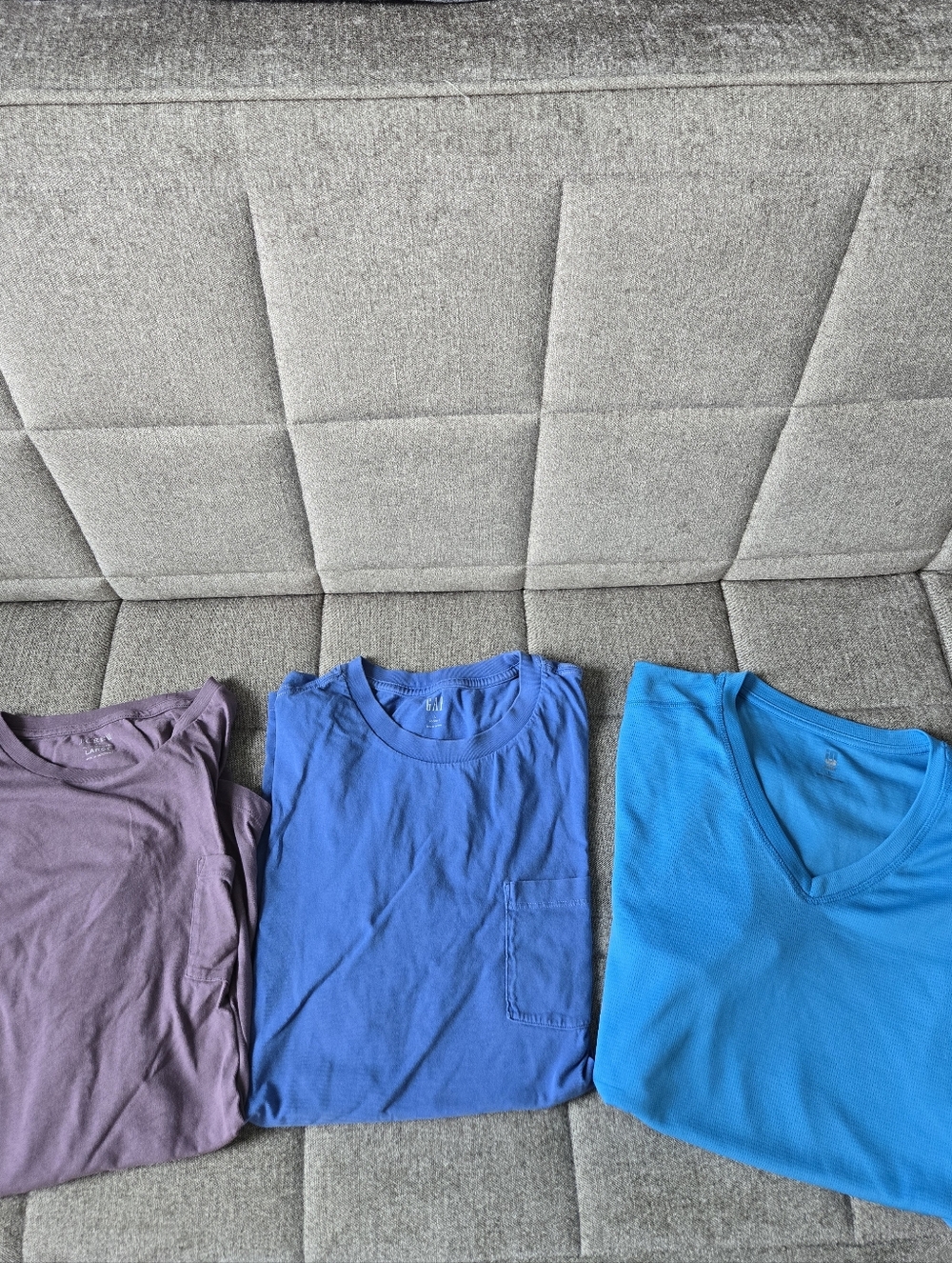 Bundle Of 3 ! J. Crew, Gap, Ideology Mens T-Shirts Size L